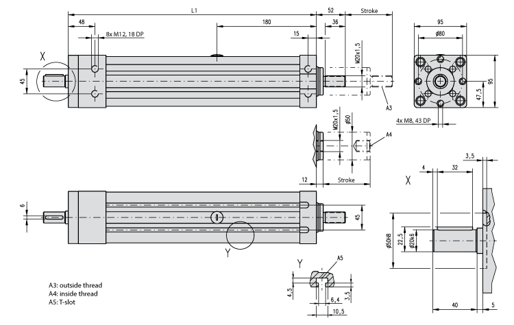 dimensions