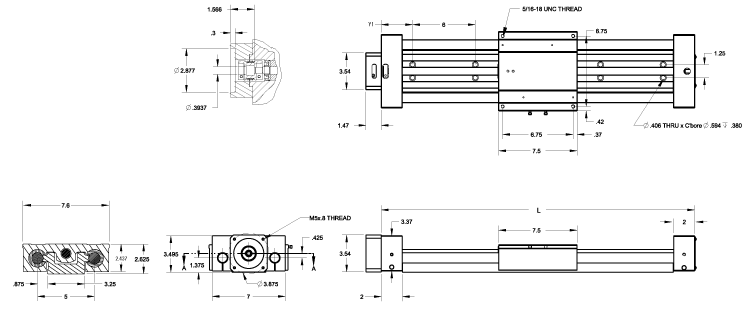 dimensions